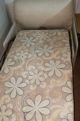 Poltrona letto singola
