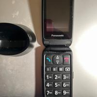 Cellulare Panasonic KX-TU466 adatto per anziani