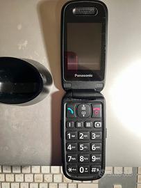 Cellulare Panasonic KX-TU466 adatto per anziani