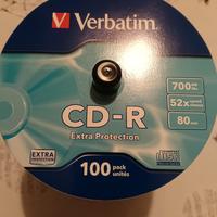 100 CD-R Verbatim