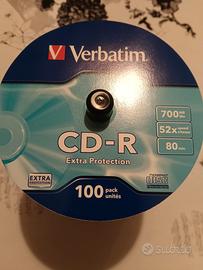 100 CD-R Verbatim