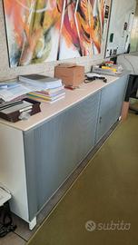 Armadio a serrandina per ufficio