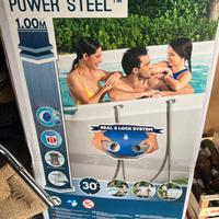 Piscina 404x201x100cm bestway