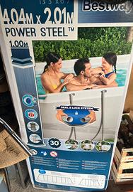 Piscina 404x201x100cm bestway