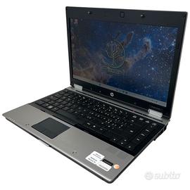 HP Elite 8440P i5 8-256 SSD Garanzia 12 Mesi