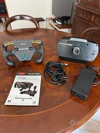 FANATEC CSL Élite + Corona CLUBSPORT F1