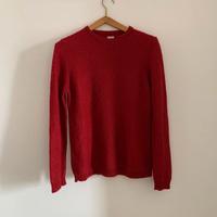 Maglione Kaos rosso rubino taglia L