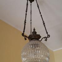 tre lampadari vintage