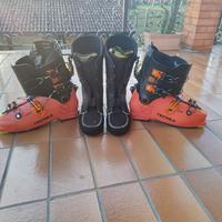 Scarponi scialpinismo Tecnica 