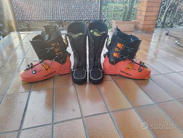 Scarponi scialpinismo Tecnica 