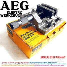 AEG Morsa da Tavolo  MSO707 - West Germany anni 70