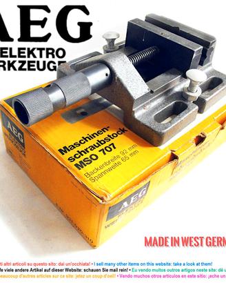AEG Morsa da Tavolo  MSO707 - West Germany anni 70