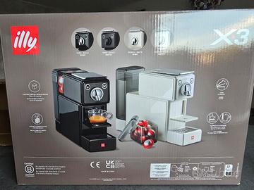 macchina caffè Illy x3 x -caps