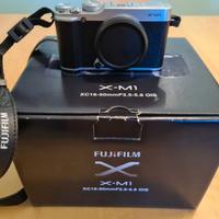 Fujifilm X-M1 + obiettivo fuji 16-50