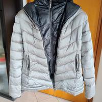 piumino donna ellesse tg L argento