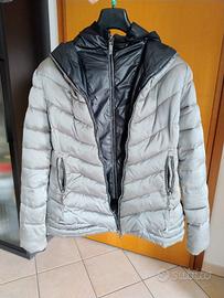 piumino donna ellesse tg L argento
