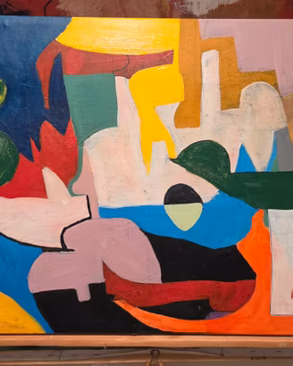 dipinto astratto 60x80 cm