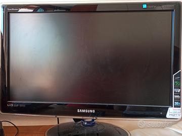 Monitor TV Samsung XL2270HD 22'' + Chromecast