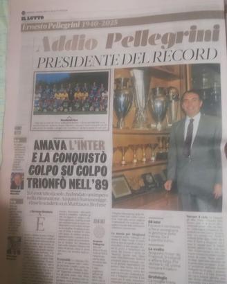 La Gazzetta dello Sport: Ernesto Pellegrini