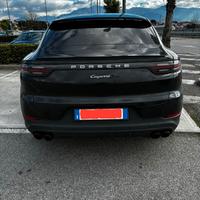 porsche cayenne coupe