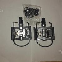 Pedali mtb doppio uso