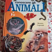 libro conoscere gli animali 