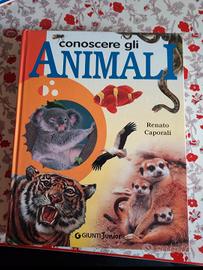libro conoscere gli animali 