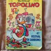 Fumetto vintage Topolino anni 90