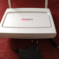 Modem Telecom ADSL2+ Wi-Fi N