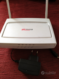 Modem Telecom ADSL2+ Wi-Fi N