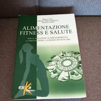 libro Alimentazione fitness e salute  