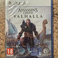 Assassin's Creed Valhalla PS5 NUOVO SIGILLATO 