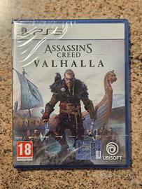 Assassin's Creed Valhalla PS5 NUOVO SIGILLATO 