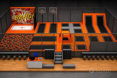Fabbrica Trampoline Park per Famiglie su Misura