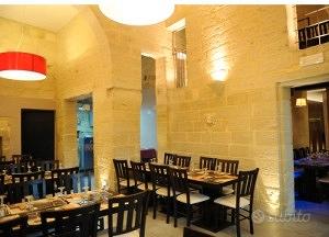 Attività ristorante-pizzeria a Cannole