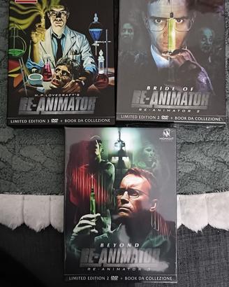 Trilogia Reanimator DVD Limited Midnight Factory 