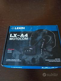 interphon moto lx A4 motocom