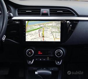 Navigatore kia rio android dal 2018 wifi hd 4g
