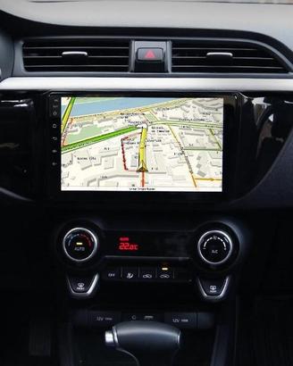 Navigatore kia rio android dal 2018 wifi hd 4g