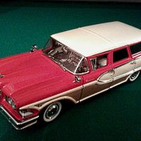 Edsel Bermuda, modello Danbury Mint, scala 1/24