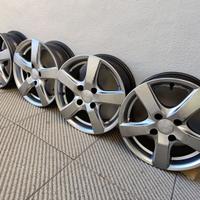 Cerchi in Lega Mak Citroen C4 2° Serie