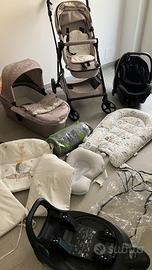 Trio chicco completo con accessori
