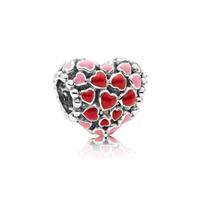 PANDORA Charm Slancio d'Amore 796557ENMX