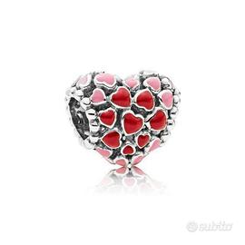 PANDORA Charm Slancio d'Amore 796557ENMX