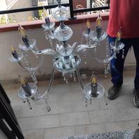 Lampadario in cristallo