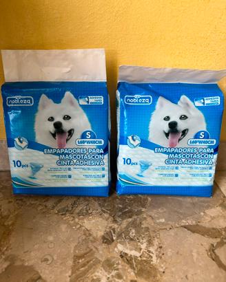 Tappetini igienici con adesivo per animali