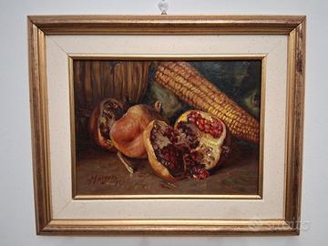 Dipinti ad olio Antonio Maugeri