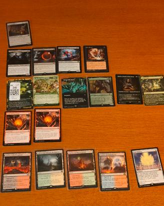 Lotto Carte MTG magic