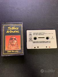 Musicassetta steve wonder hotter than july