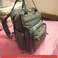 Zainetto pratico per neo-mamme Euro 28,00